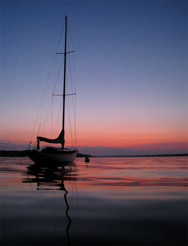 From a sunrise paddle on Muskegon County’s White Lake.