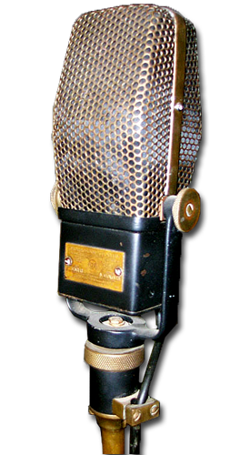 Old microphone