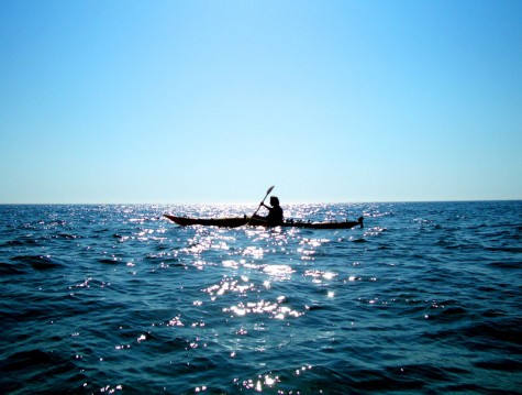 Burt on the Big Lake