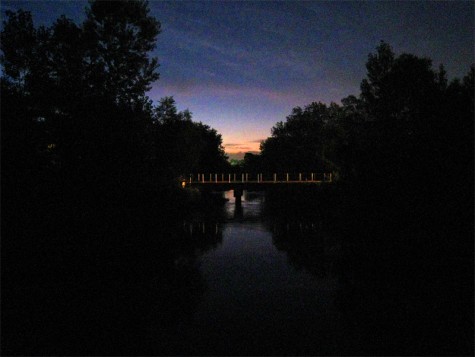 Muskegon River Railroad bridge