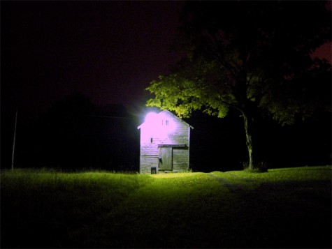 Border Barn, October 15, 2008