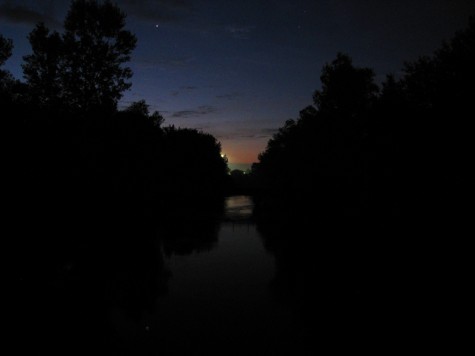 Muskegon River, August 11, 2009