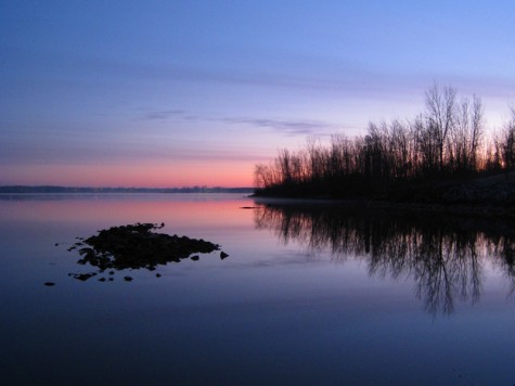 March 24, 2010 at Terrace Point in downtown Muskegon Michigan