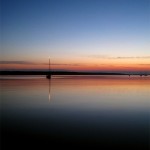 Sunrise at Muskegon County's Lakeside Inn, July 31, 2011