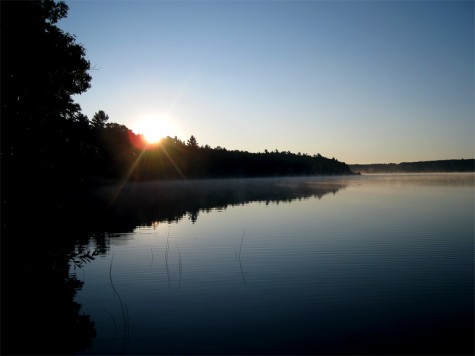 Muskegon County's Duck Lake State Park on August 15, 2011