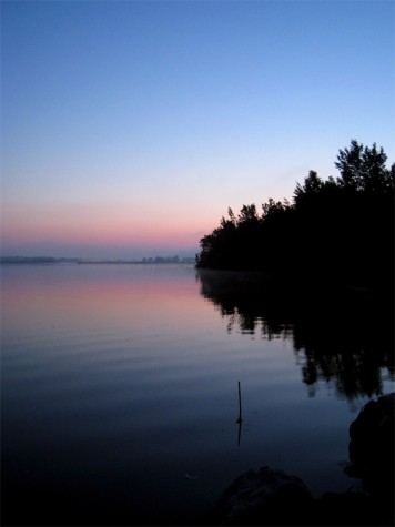 Muskegon Lake, August 9, 2011