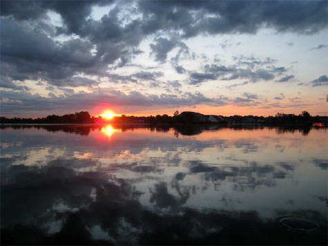 Muskegon Lake, August 16, 2011