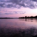 White Lake before sunrise on August 12, 2011