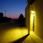 A doorway in downtown Muskegon, September 1, 2011