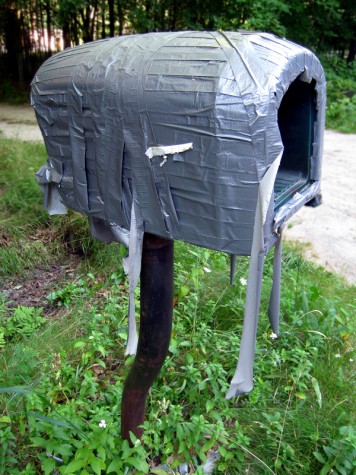 Mail box repair