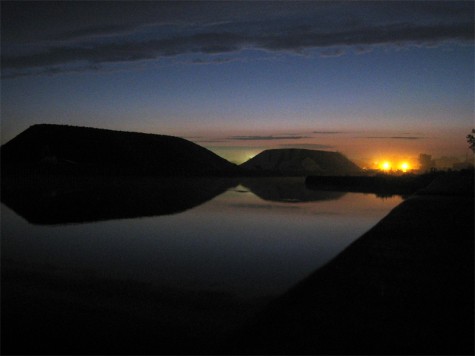 Muskegon Lake, September 29, 2011