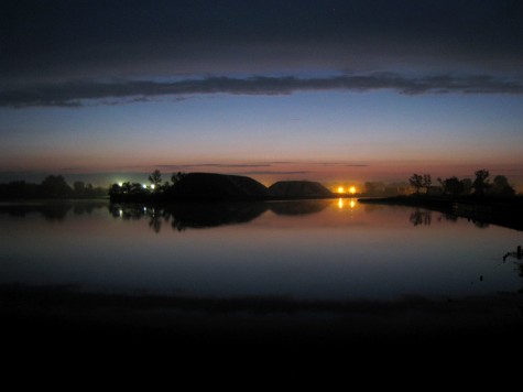 Muskegon Lake, September 29, 2011