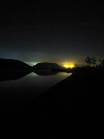 Muskegon Lake, September 29, 2011