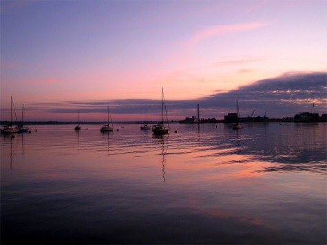 Muskegon Lake, August 30, 2011