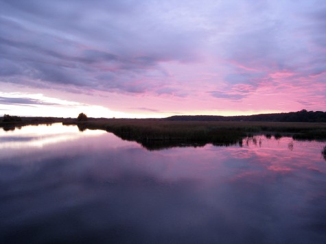 Muskegon County's White River, September 24, 2011