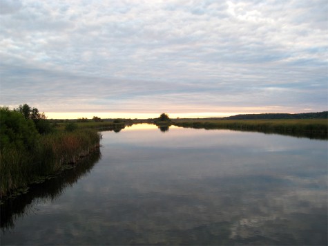 White River, Montague, Michigan, September 17, 2011