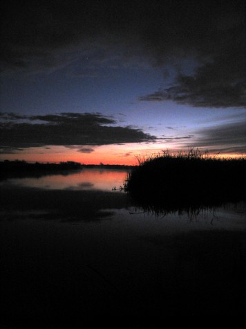 Muskegon River, October 28, 2011