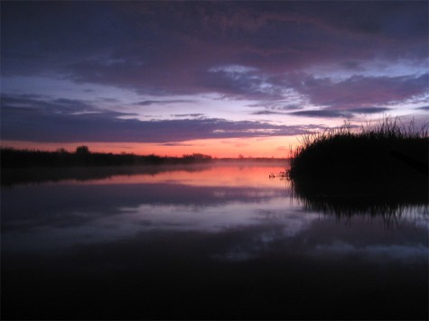 Muskegon River, October 28, 2011