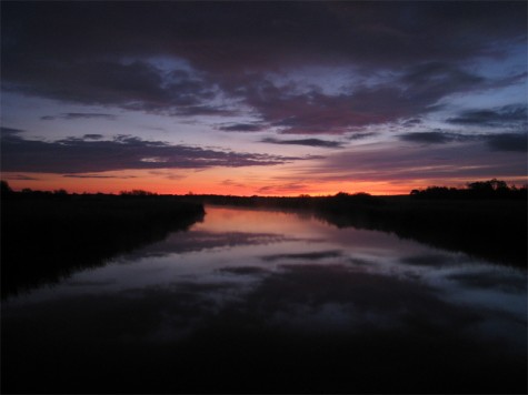 Muskegon River, October 28, 2011