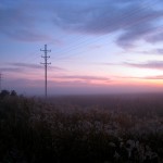 Muskegon River Delta, October 10, 2011