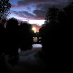 Muskegon River Bridge, October 10, 2011