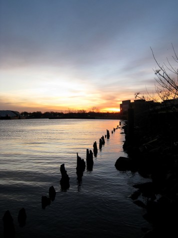 Muskegon Lake, November 18, 2011