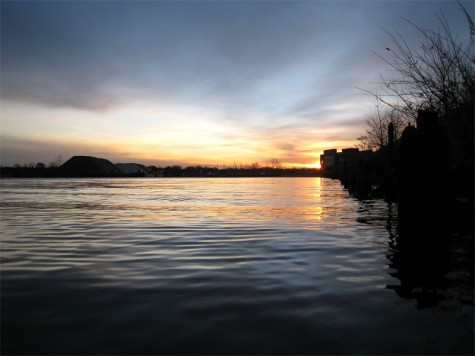 Muskegon Lake, November 18, 2011