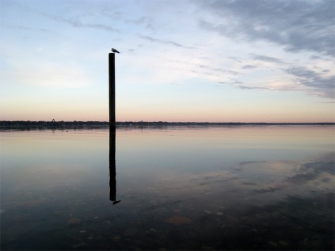 Muskegon Lake, November 7, 2011