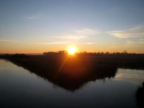 Muskegon River, November 5, 2011