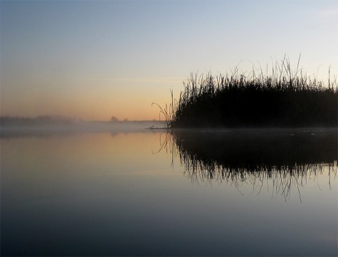 Muskegon River, November 5, 2011