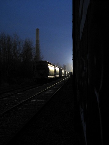 Muskegon Northern Yard, November 22, 2011