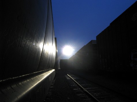 Muskegon Northern Yard, November 22, 2011