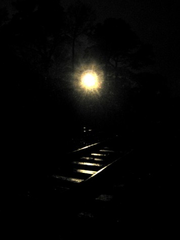 Track lighting, November 3, 2011