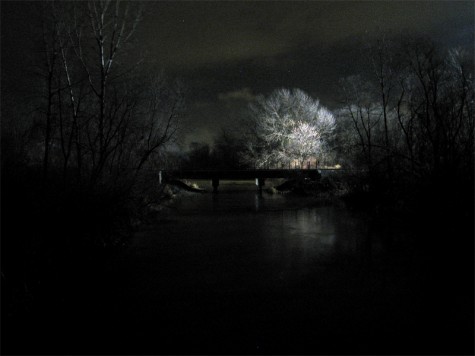 Muskegon River, December 15, 2011