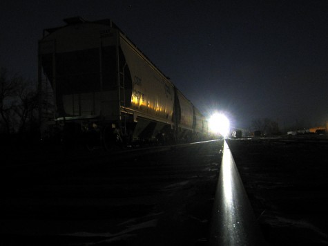 Muskegon's Northern Rail Yard, December 11, 2011