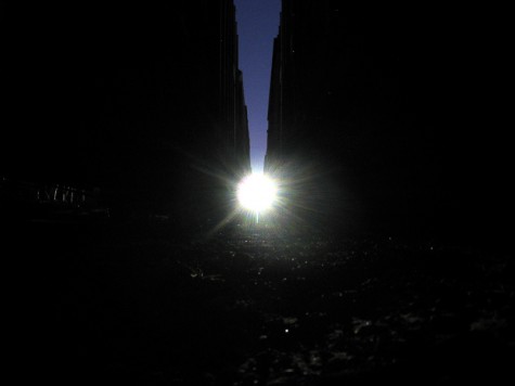 Muskegon's Northern Rail Yard, December 11, 2011