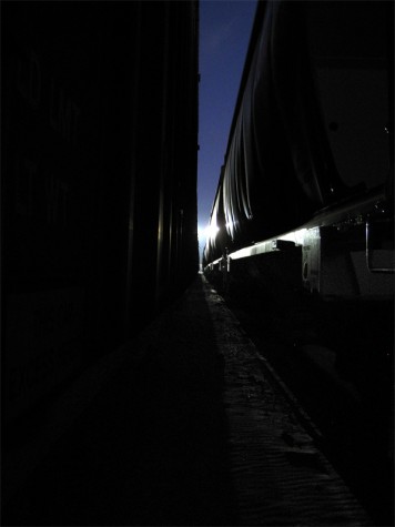 Muskegon's Northern Rail Yard, December 11, 2011