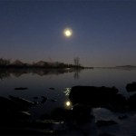 Muskegon Lake, January 10, 2012