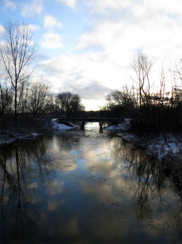 Muskegon River 5, February 11, 2012