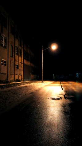 Muskegon's Western Avenue, January 31, 2012