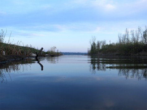 Muskegon Lake, April 19, 2012