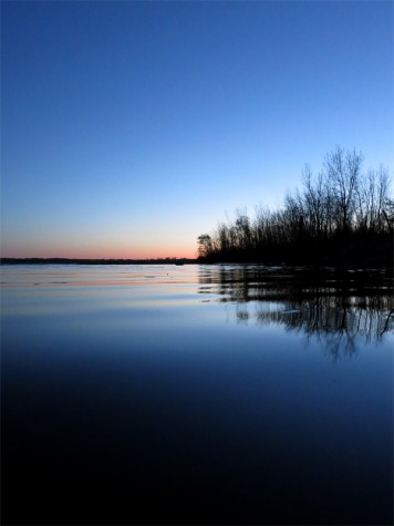 Muskegon Lake, April 5, 2012