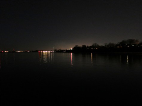 Muskegon Lake, April 12, 2012