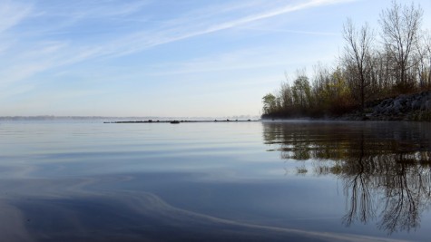 Muskegon Lake, April 13, 2012