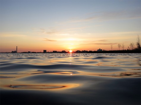 Muskegon Lake, April 18, 2012