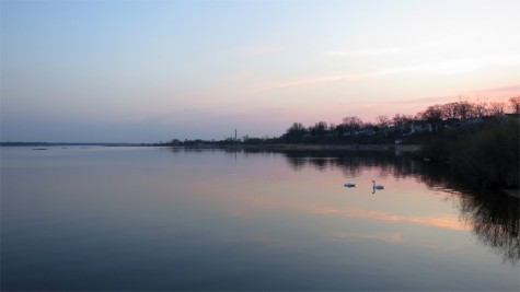 Muskegon Lake, March 21, 2012