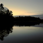 Muskegon's Ruddiman Lagoon, March 25, 2012