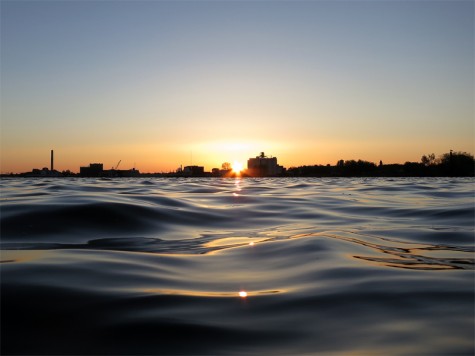 Muskegon Lake, May 10, 2012