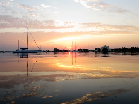 Muskegon Lake, June 28, 2012