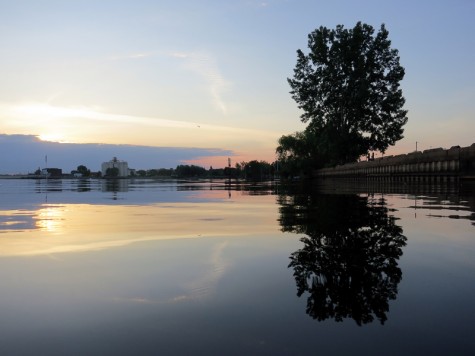 Muskegon Lake, June 8, 2012